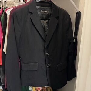 New York & Company Elegant Black Blazer